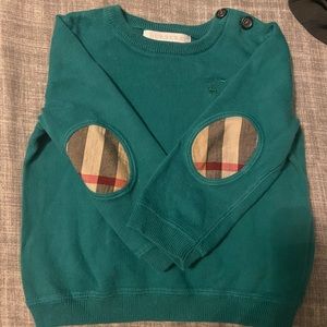 infant Burberry sweater